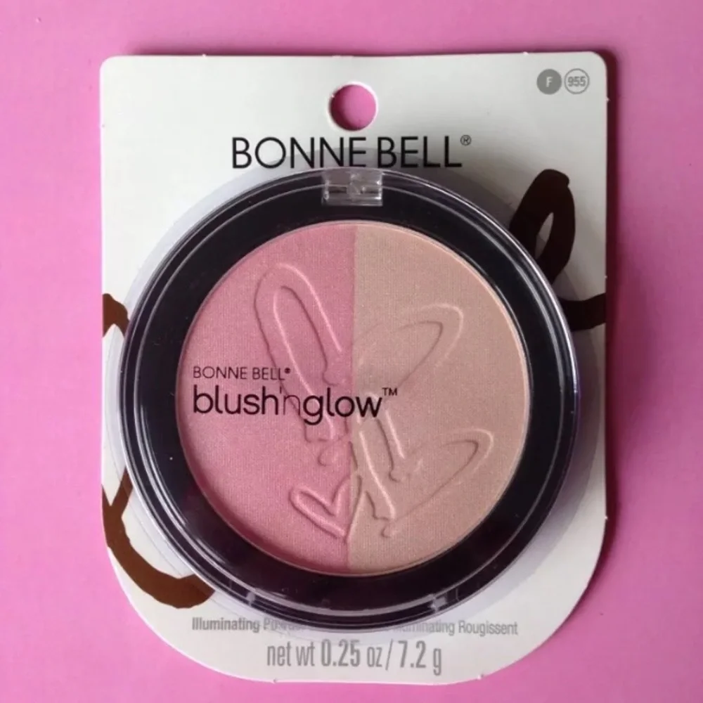 Bonne Bell Blush'nglow‎ Illuminating Powder Blush. Pink (in Sun Blushed Rose)